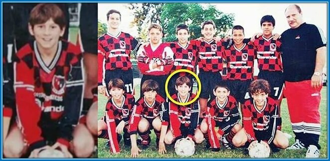 Lionel Messi |  Foto degli organizzatori.