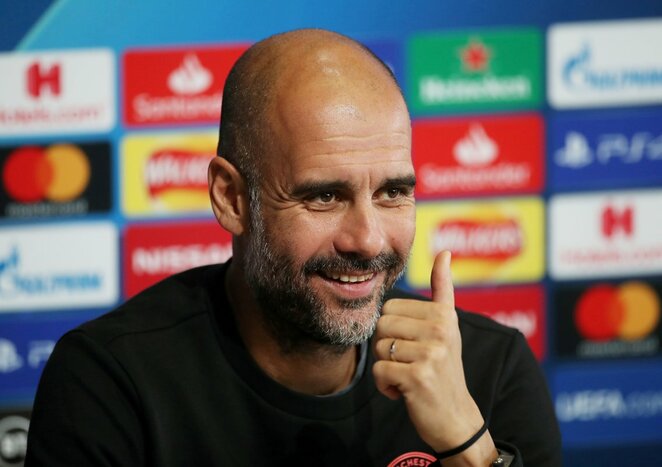 Pepas Guardiola | Scanpix nuotr. Pepas Guardiola | Scanpix nuotr.