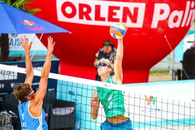 Turnyro akimirka | CEV nuotr. Turnyro akimirka | CEV nuotr.