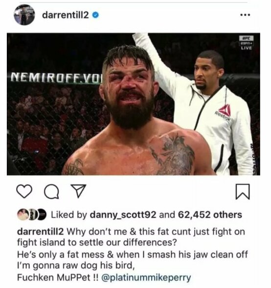 Darrenas Tillas | Instagram.com nuotr