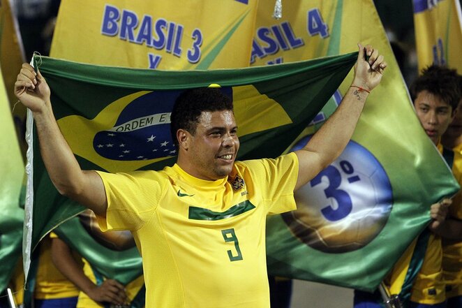 Ronaldo Nazario | Scanpix nuotr. Ronaldo Nazario | Scanpix nuotr.