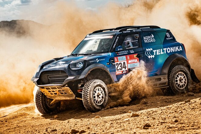 Vaidotas Žala pardavė sportinį Dakaro visureigį | Vytauto Dranginio nuotr.
