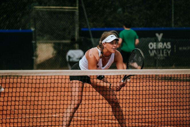 Patricija Paukštytė (Vilniaus teniso akademijos nuotr.) | Organizatorių nuotr.