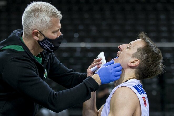 „Žalgirio“ ir „Pieno žvaigždžių“ rungtynės | Roko Lukoševičiaus/BNS Foto nuotr. „Žalgirio“ ir „Pieno žvaigždžių“ rungtynės | Roko Lukoševičiaus/BNS Foto nuotr.