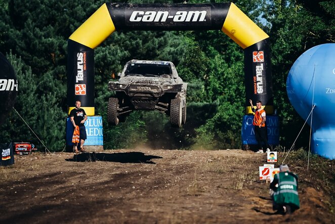 „Baja Poland“ akimirkos | Vytauto Pilkausko nuotr.