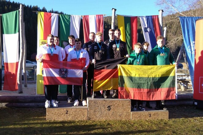 Europos bavariško akmenslydžio čempionatas | Organizatorių nuotr.