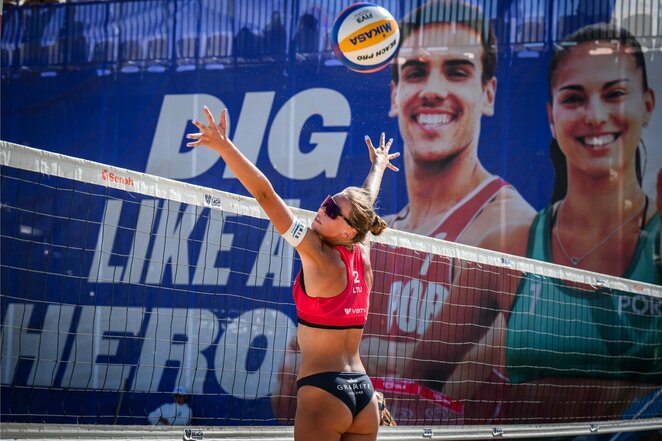 Ainė Raupelytė („Volleyball World“ nuotr.) | Organizatorių nuotr. Ainė Raupelytė („Volleyball World“ nuotr.) | Organizatorių nuotr.