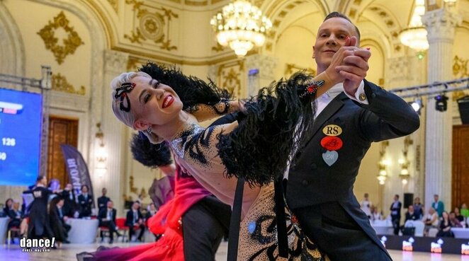 Evaldas ir Ieva Sodeikos („Dance Mag“ nuotr.) | Organizatorių nuotr. Evaldas ir Ieva Sodeikos („Dance Mag“ nuotr.) | Organizatorių nuotr.