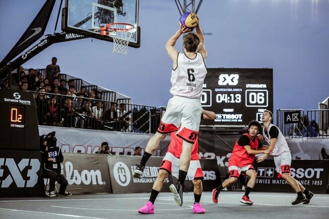 Marijus Užupis | FIBA nuotr.