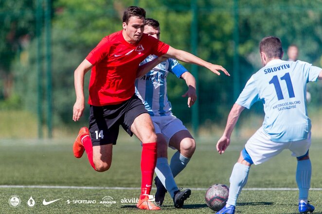 „FK Vilniaus“ ir „Minijos“ rungtynės | Elvio Žaldario nuotr.