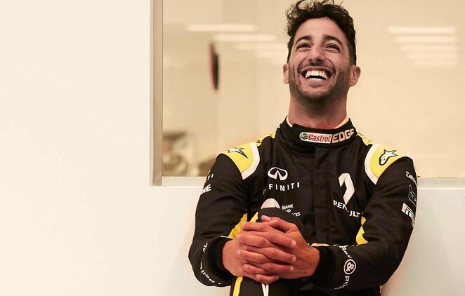 Danielis Ricciardo | Instagram.com nuotr