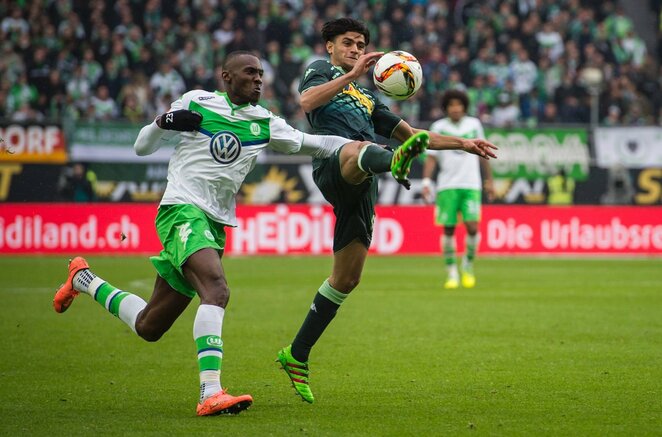 Mahmoudas Dahoudas (deš.) | Scanpix nuotr. Mahmoudas Dahoudas (deš.) | Scanpix nuotr.