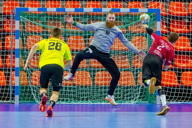 Lietuvių ir latvių rungtynės | Evaldo Šemioto nuotr. Lietuvių ir latvių rungtynės | Evaldo Šemioto nuotr.