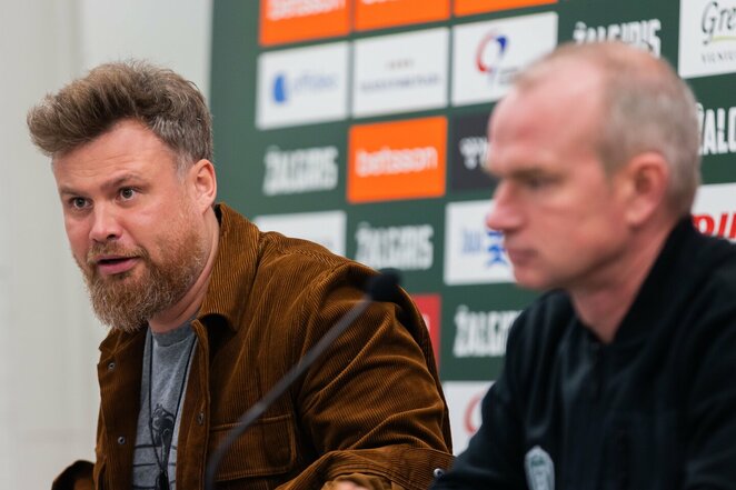 Tadas Burgaila | Patricijos Adamovič / BNS nuotr.