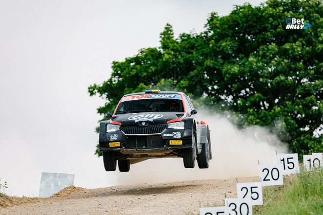 „CBet Rally Rokiškis“ | Andriaus Lauciaus nuotr.