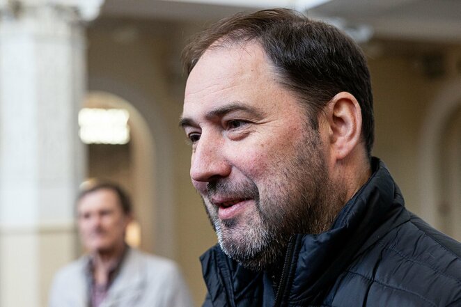 Lietuvos rinktinė sugrįžo su I-ojo diviziono B grupės nugalėtojų taure | Pauliaus Peleckio / BNS foto nuotr.