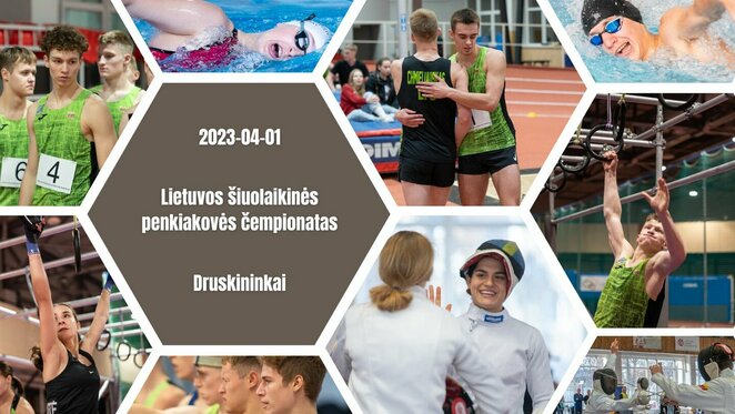 Lietuvos šiuolaikinės penkiakovės čempionatas | Organizatorių nuotr.