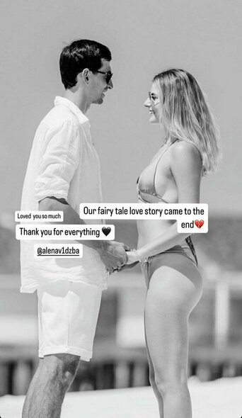 Tenisininkės žinutė | Instagram.com nuotr