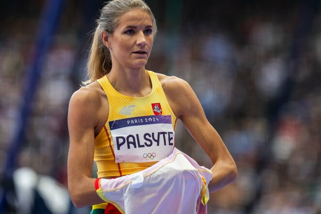 Airinė Palšytė šuolių į aukštį kvalifikacijoje | Vytauto Dranginio/LTOK nuotr. Airinė Palšytė šuolių į aukštį kvalifikacijoje | Vytauto Dranginio/LTOK nuotr.