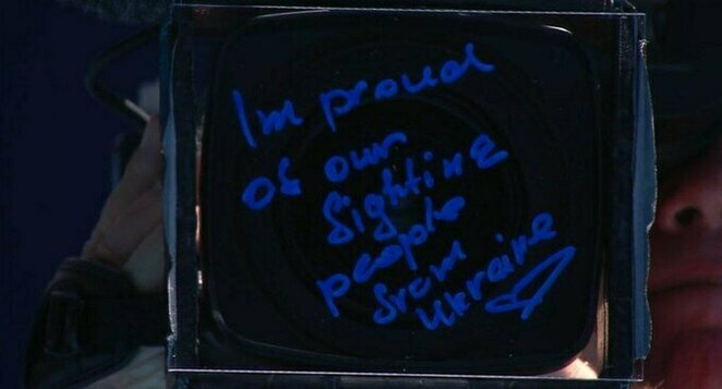 Dajanos Jastremskos žinutė | „Stop“ kadras Dajanos Jastremskos žinutė | „Stop“ kadras