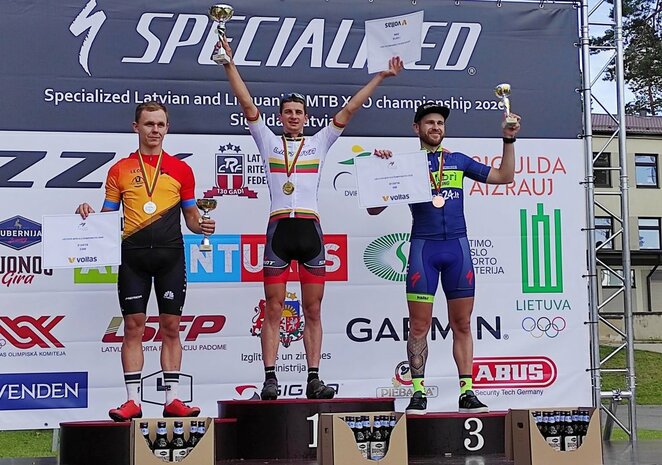 Šarūno Pacevičiaus triumfas (Žavintos Titenytės nuotr.) | Organizatorių nuotr.