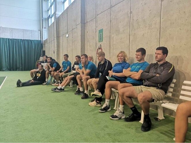 Seminaras BTA treneriams | Organizatorių nuotr. Seminaras BTA treneriams | Organizatorių nuotr.