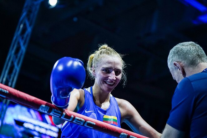 Ana Starovoitova (EUBC nuotr.) | Organizatorių nuotr. Ana Starovoitova (EUBC nuotr.) | Organizatorių nuotr.