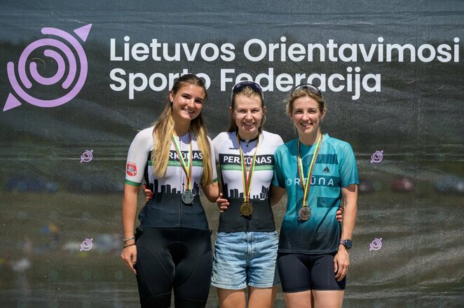 Trečiasis Lietuvos orientavimosi sporto kalnų dviračiais čempionato etapas | Organizatorių nuotr.