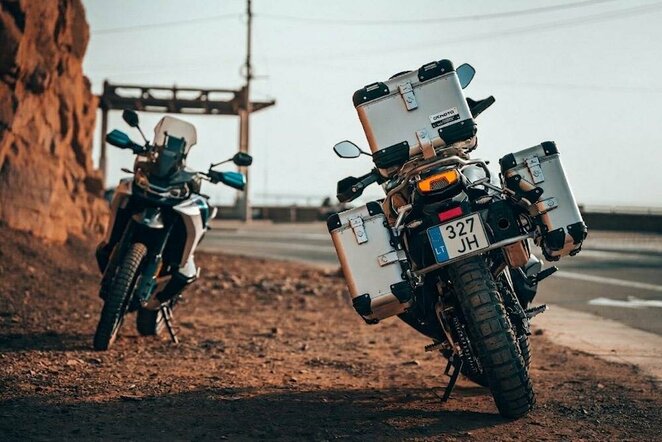 Ką iš lenktynių trasos motociklų gamintojai pritaikė kasdienybėje? | Organizatorių nuotr.