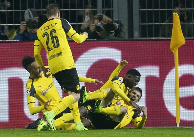 „Borussia“ džiaugiasi | Scanpix nuotr. „Borussia“ džiaugiasi | Scanpix nuotr.