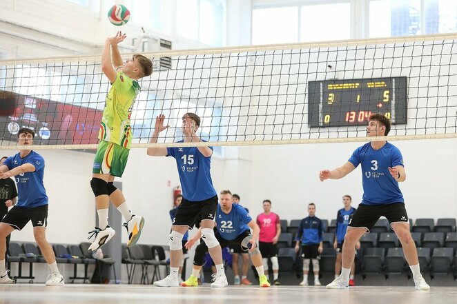 Rungtynių akimirka | Esmiraldo Sliežausko nuotr.