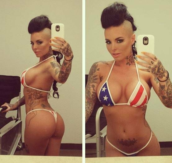 Christy Mack | Instagram.com nuotr