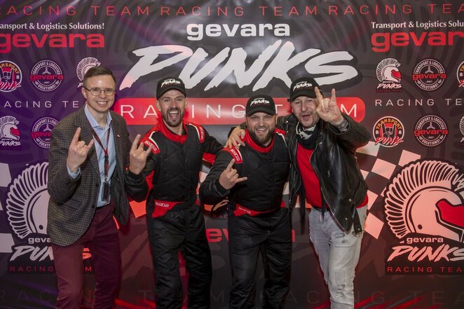 „Gevara Punks Racing“ komandos pristatymas | Organizatorių nuotr.