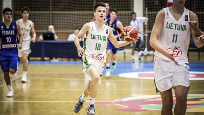 Hubertas Pivorius | FIBA nuotr. Hubertas Pivorius | FIBA nuotr.