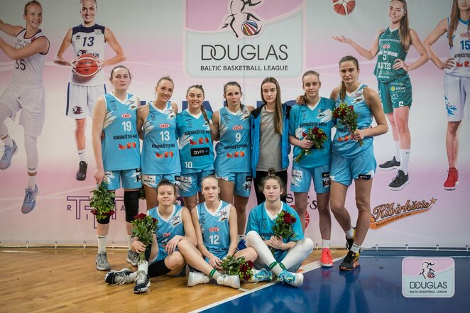 Baltijos moterų krepšinio lygos finalo ketvertas | Douglas BBL nuotr.