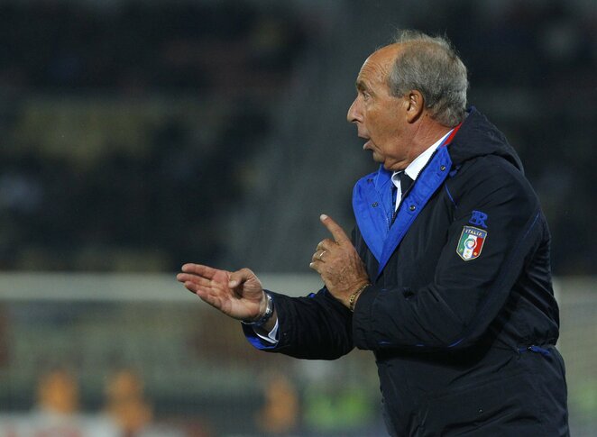 Giampiero Ventura | Scanpix nuotr. Giampiero Ventura | Scanpix nuotr.