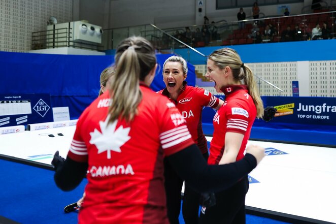Kanadiečių triumfas („World Curling“ nuotr.) | Organizatorių nuotr.