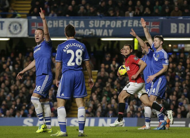 „Chelsea“ futbolininkai prašo nuošalės | Scanpix nuotr.