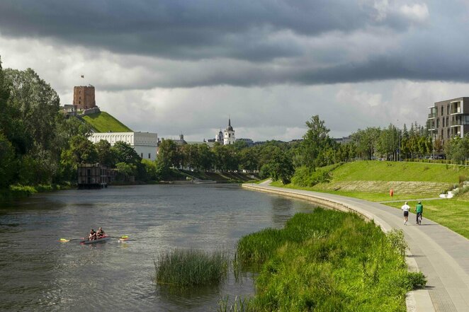 Sportininkai ir žinomi žmonės kviečia Lietuvos gyventojus judėti daugiau | Irmanto Gelūno nuotr.