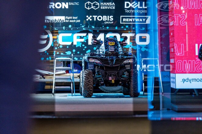 „CFMOTO Thunder Racing Team“ nuotr. | Komandos nuotr. „CFMOTO Thunder Racing Team“ nuotr. | Komandos nuotr.