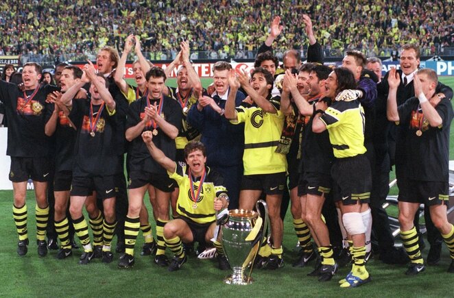 Dortmundo „Borussia“ | „Twitter“ nuotr.