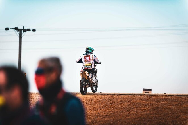 Arūnas Gelažninkas | „Zigmas Dakar Team“ nuotr.