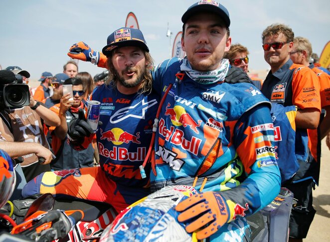 Toby Price'as | Scanpix nuotr.