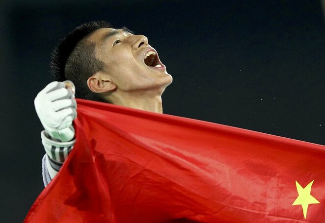 Shuai Zhao | Scanpix nuotr.