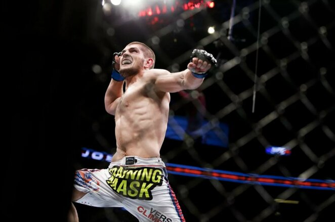 Chabibas Nurmagomedovas | Instagram.com nuotr Chabibas Nurmagomedovas | Instagram.com nuotr