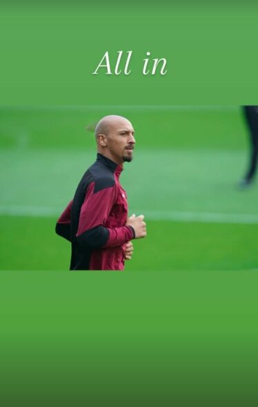 Zlatanas Ibrahimovičius | Instagram.com nuotr