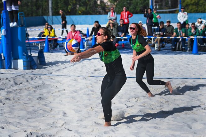 Birutė Aleknavičiūtė ir Dorotėja Keraitė | Augusto Četkausko nuotr.