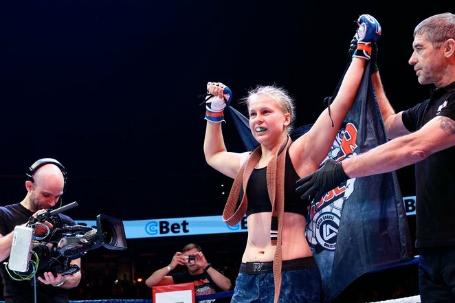 Julija Stoliarenko | Sportas.lt/Tito Pacausko nuotr.