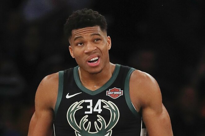 Antetokounmpo | Scanpix nuotr.