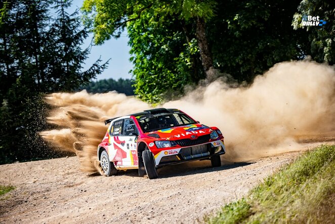 Testinis „CBet Rally Rokiškis“ greičio ruožas | Andriaus Lauciaus nuotr. Testinis „CBet Rally Rokiškis“ greičio ruožas | Andriaus Lauciaus nuotr.